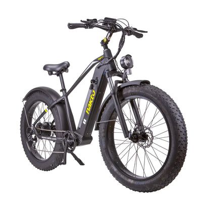 NAKTO F6 Fat Tire Electric Bike – 750W Motor & 60-Mile Range