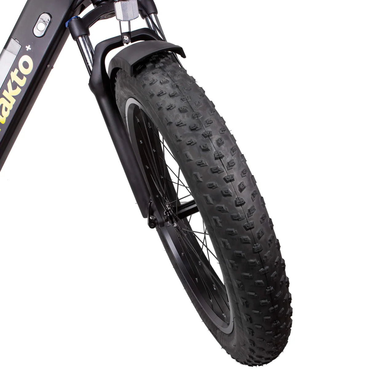 NAKTO F6 Fat Tire Electric Bike – 750W Motor & 60-Mile Range