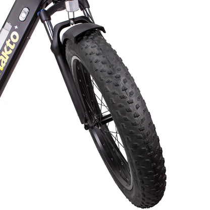 NAKTO F6 Fat Tire Electric Bike – 750W Motor & 60-Mile Range