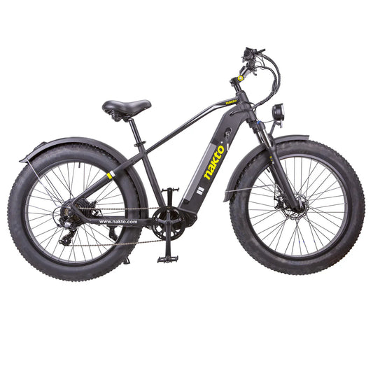 NAKTO F6 Fat Tire Electric Bike – 750W Motor & 60-Mile Range