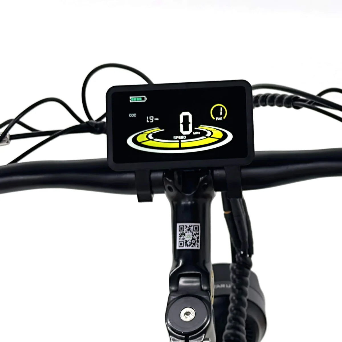 NAKTO F6 Fat Tire Electric Bike – 750W Motor & 60-Mile Range