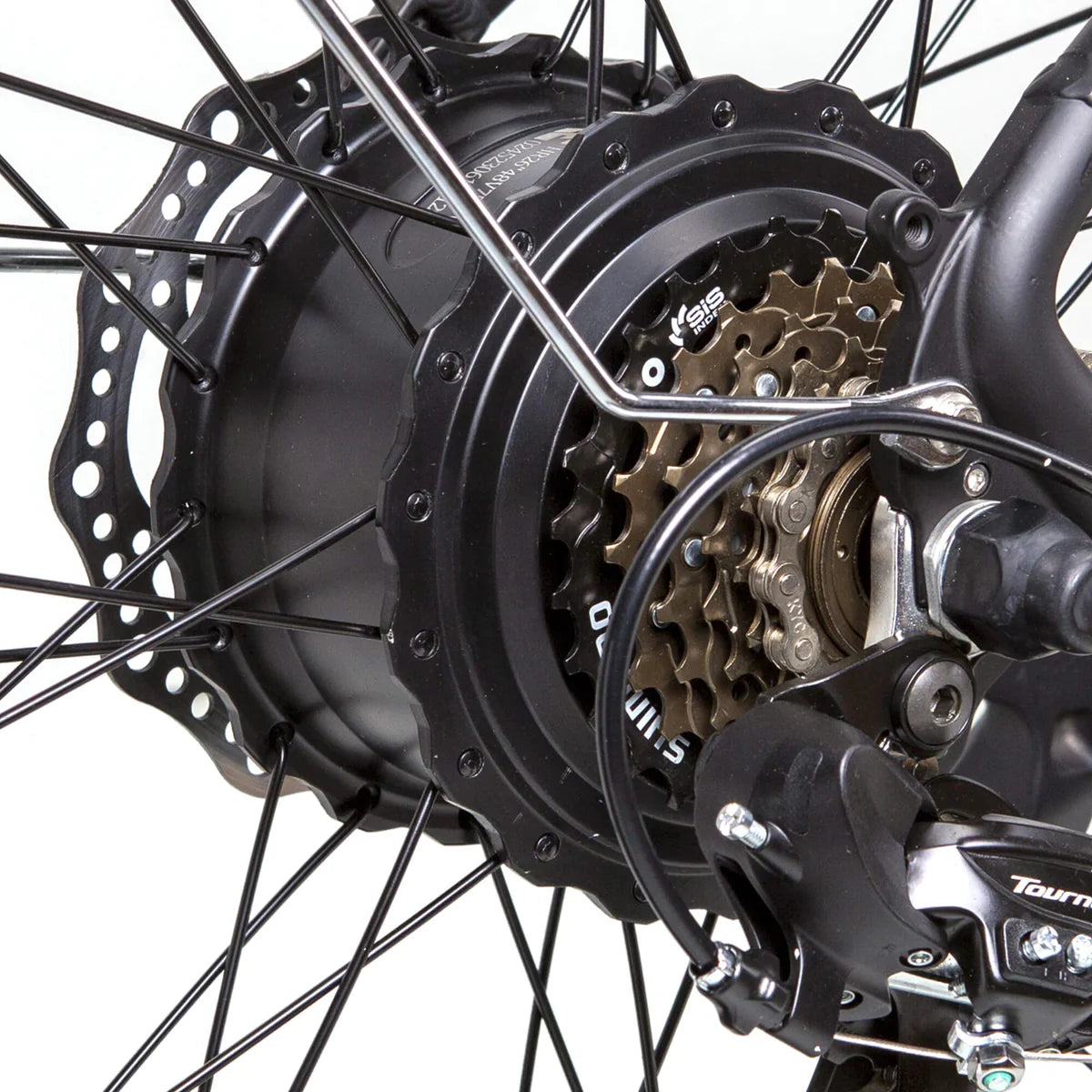 NAKTO F6 Fat Tire Electric Bike – 750W Motor & 60-Mile Range