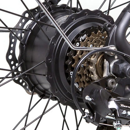 NAKTO F6 Fat Tire Electric Bike – 750W Motor & 60-Mile Range
