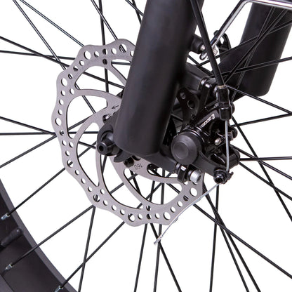 NAKTO F6 Fat Tire Electric Bike – 750W Motor & 60-Mile Range