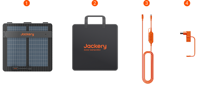 Jackery SolarSaga 100 Air Portable Solar Panel