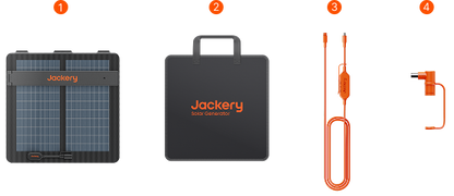 Jackery SolarSaga 100 Air Portable Solar Panel