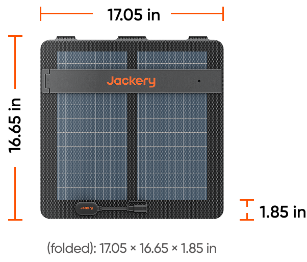 Jackery SolarSaga 100 Air Portable Solar Panel