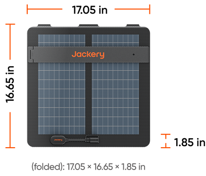 Jackery SolarSaga 100 Air Portable Solar Panel