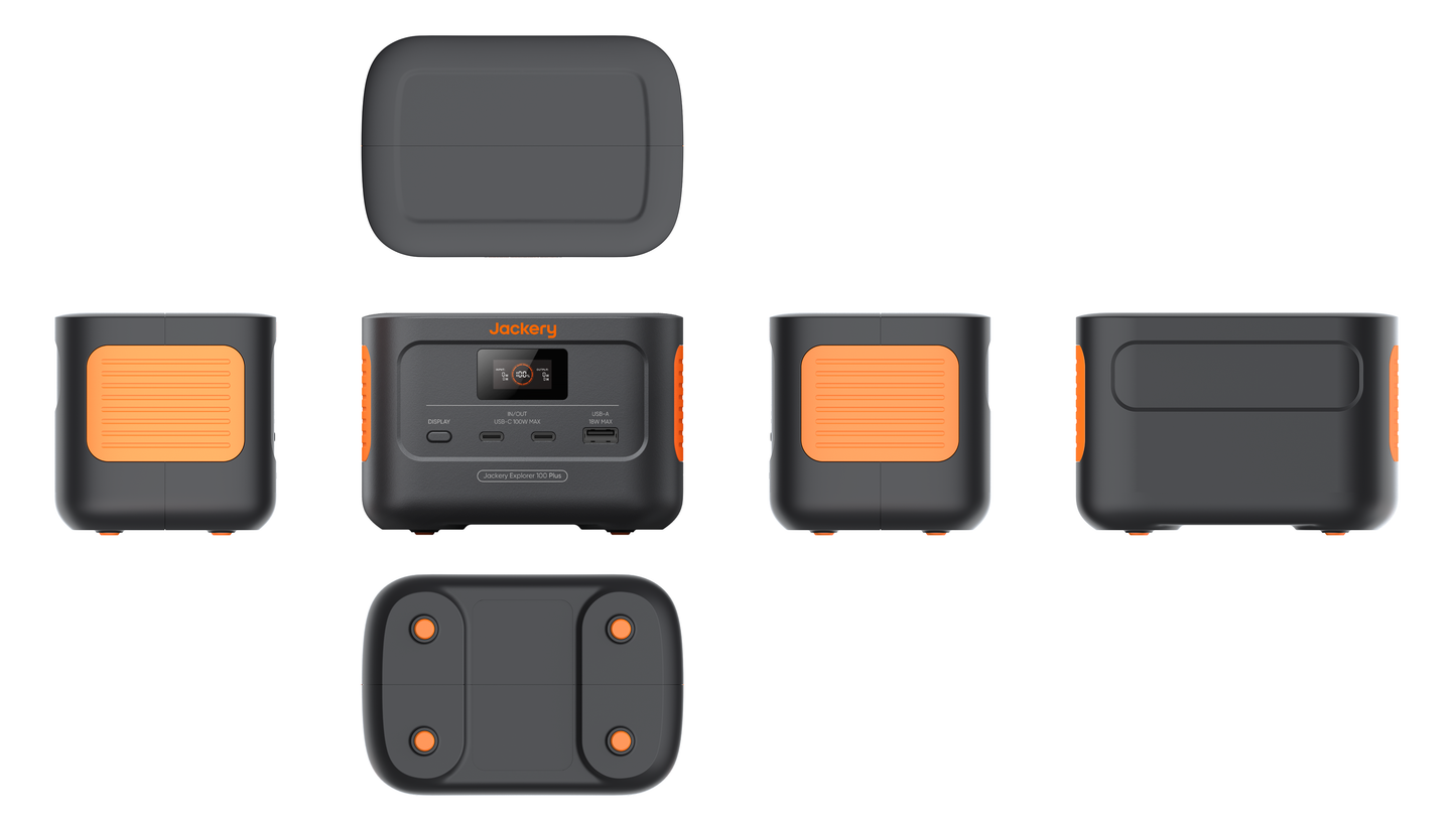 Jackery Explorer 100 Plus Portable Power Station