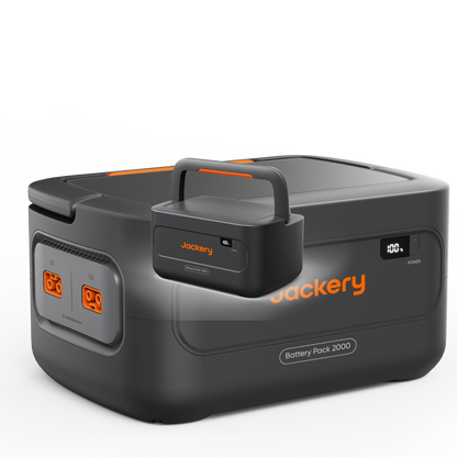 Jackery Battery Pack 2000 Plus v2