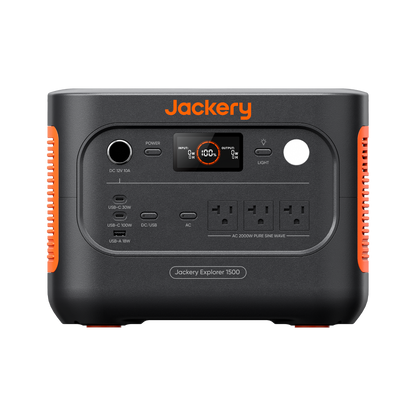 Jackery Explorer 1500 v2 Portable Power Station