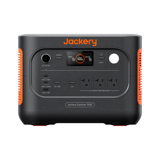 Jackery Explorer 1500 v2 Portable Power Station