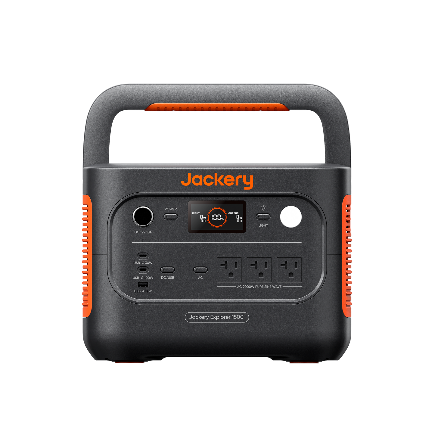 Jackery Explorer 1500 v2 Portable Power Station