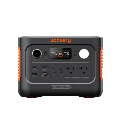 Jackery Explorer 300 v2 Portable Power Station