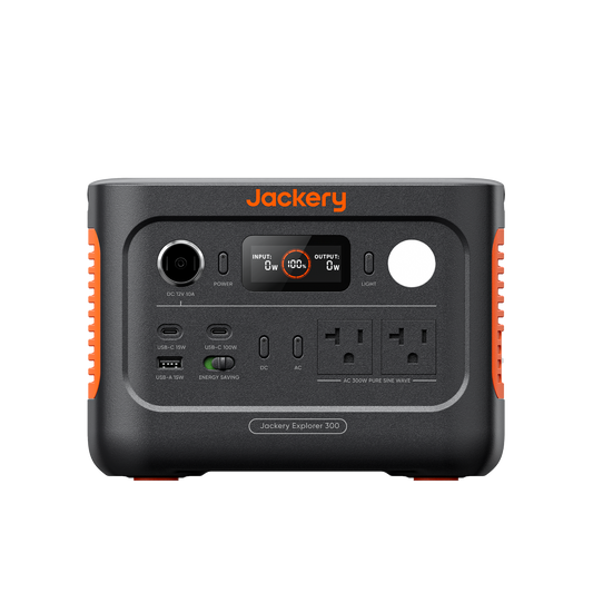 Jackery Explorer 300 v2 Portable Power Station