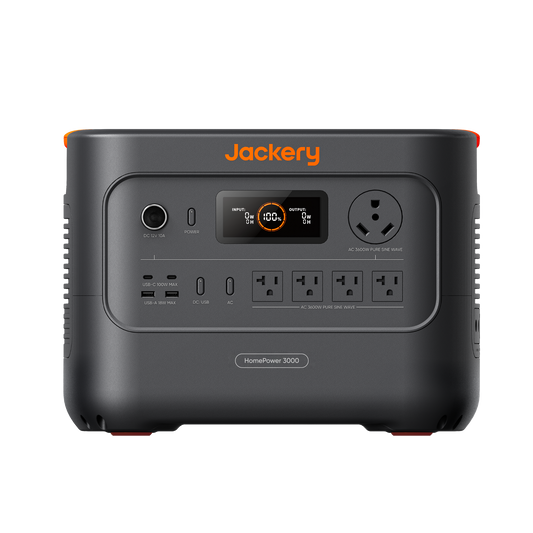 Jackery HomePower 3000 Portable Power Station