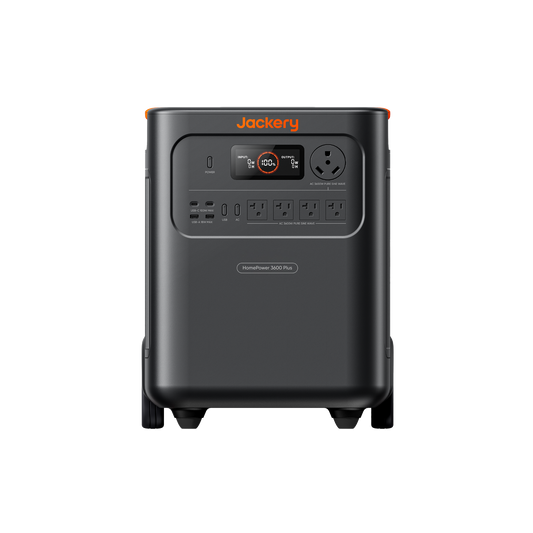 Jackery HomePower 3600 Plus Portable Power Station