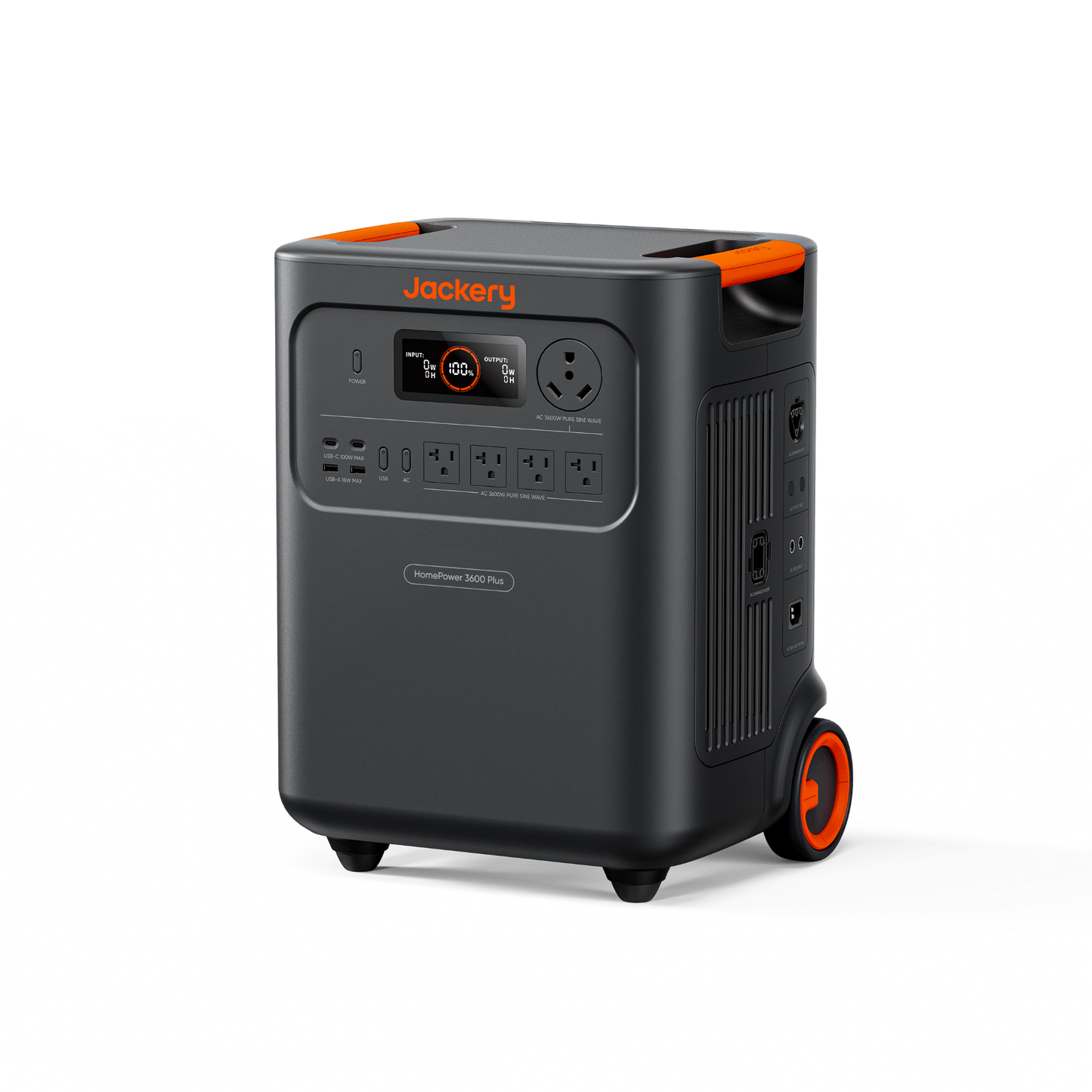 Jackery HomePower 3600 Plus Portable Power Station