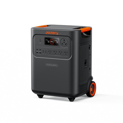 Jackery HomePower 3600 Plus Portable Power Station