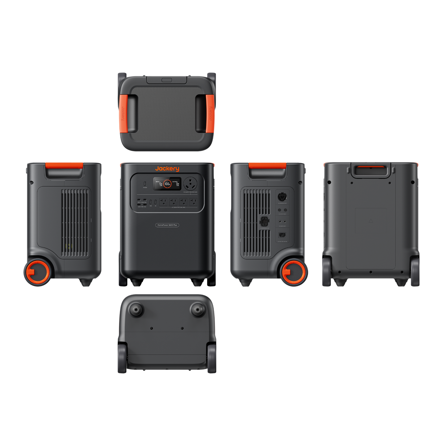 Jackery HomePower 3600 Plus Portable Power Station