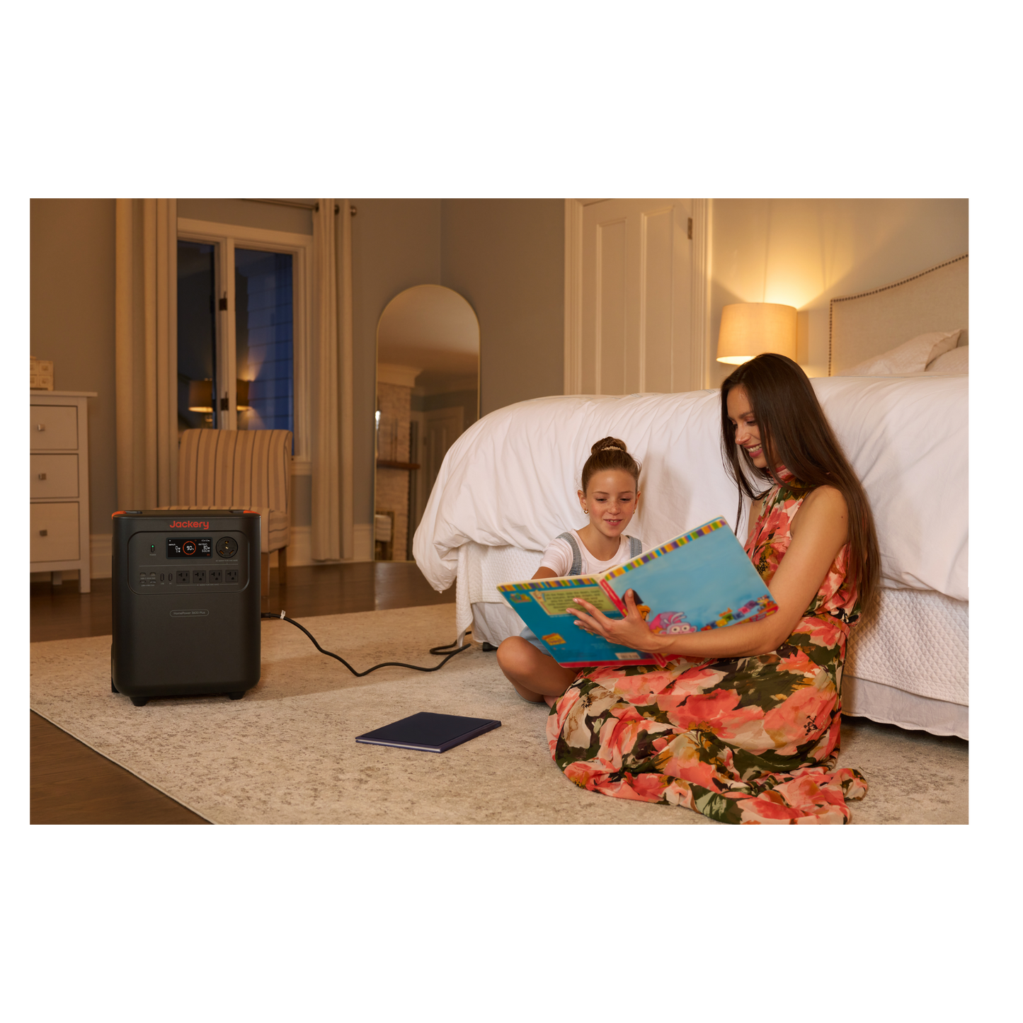 Jackery HomePower 3600 Plus Portable Power Station