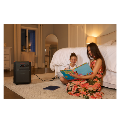 Jackery HomePower 3600 Plus Portable Power Station