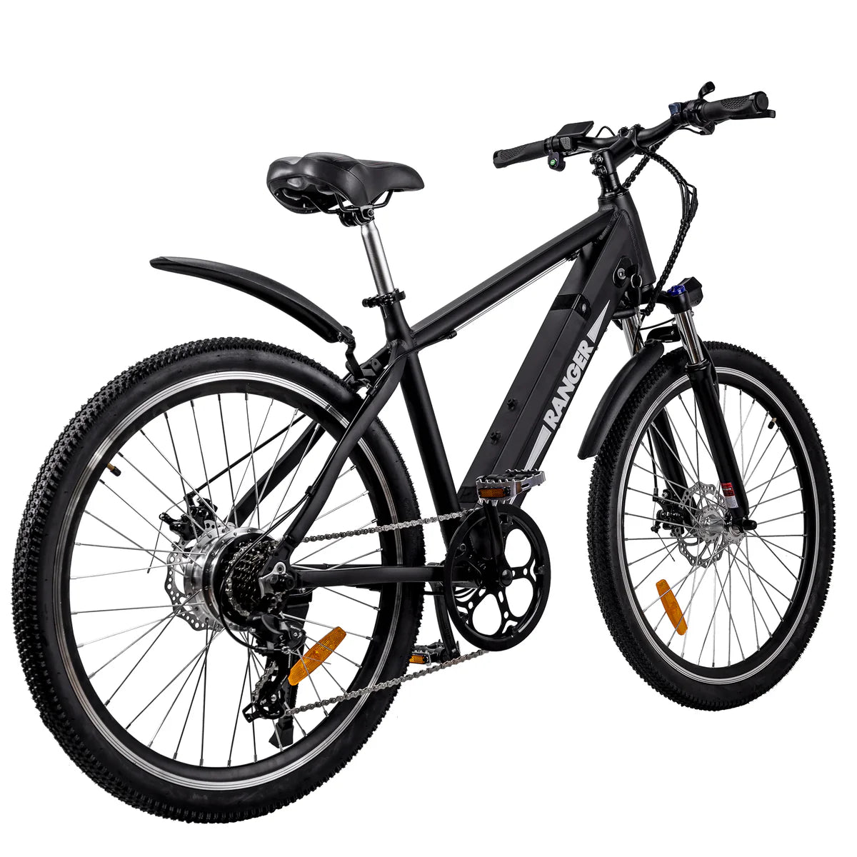 NAKTO Ranger 2 Fat Tire Electric Bike – 750W Motor & 60-Mile Range