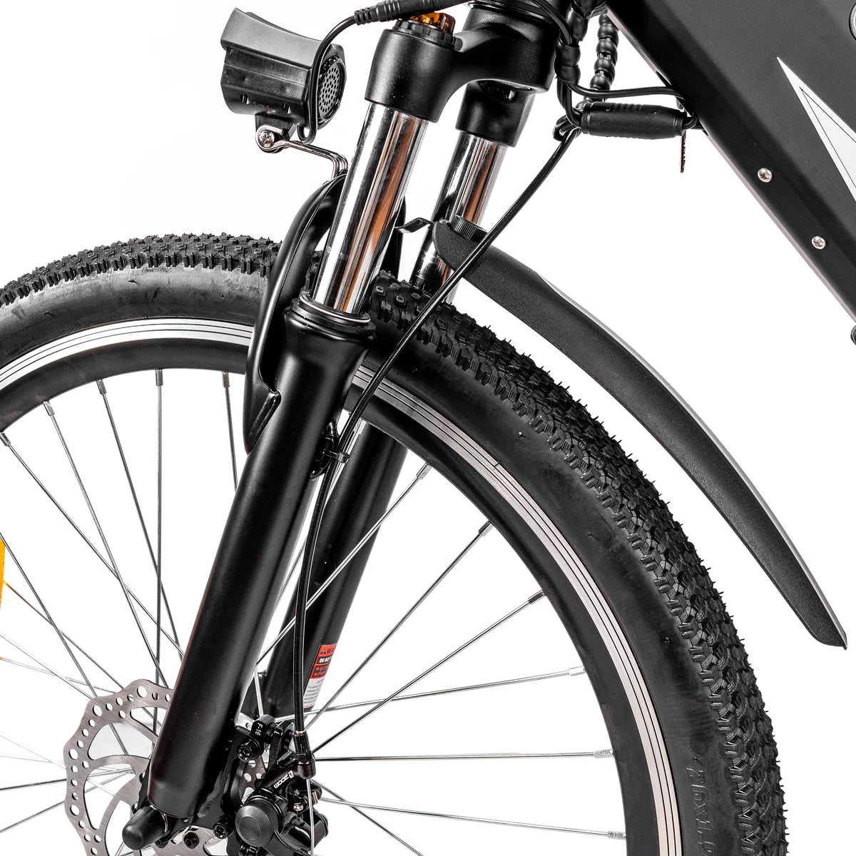 NAKTO Ranger 2 Fat Tire Electric Bike – 750W Motor & 60-Mile Range