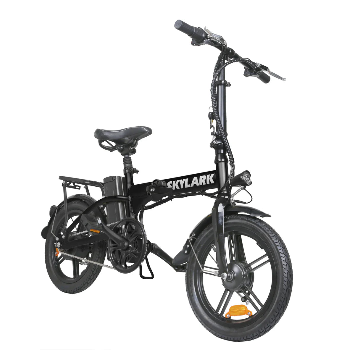 NAKTO Skylark Folding Fat Tire Electric Bike