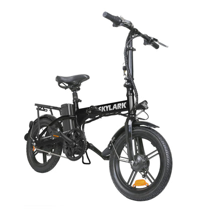 NAKTO Skylark Folding Fat Tire Electric Bike