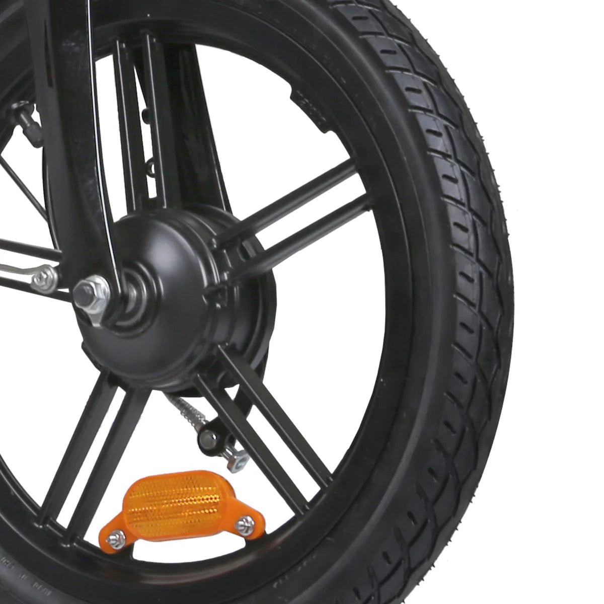 NAKTO Skylark Folding Fat Tire Electric Bike