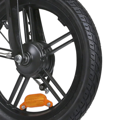 NAKTO Skylark Folding Fat Tire Electric Bike