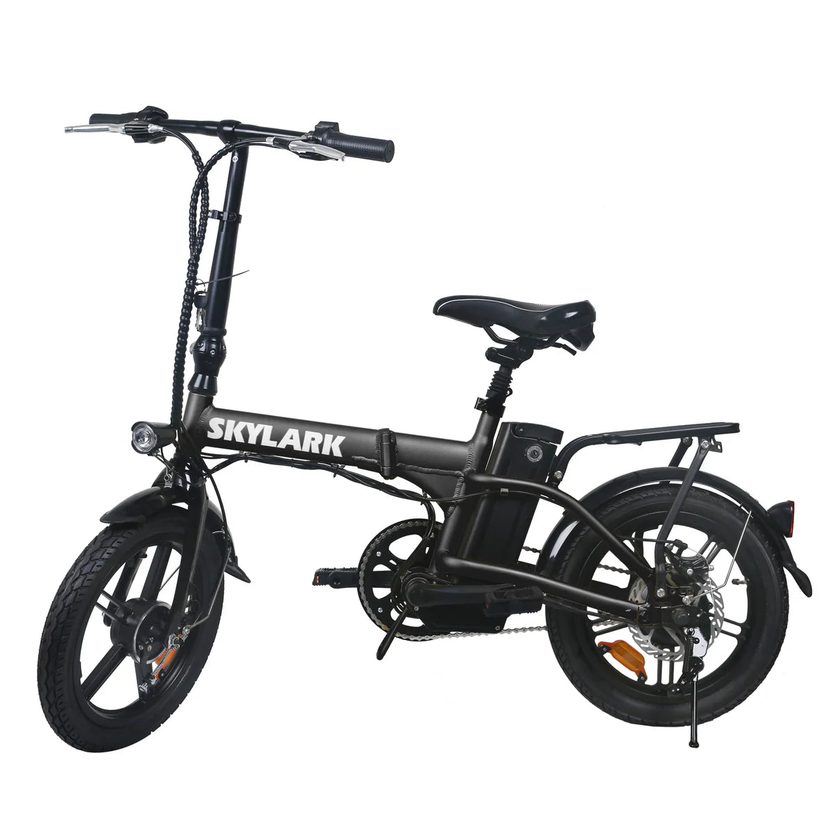 NAKTO Skylark Folding Fat Tire Electric Bike