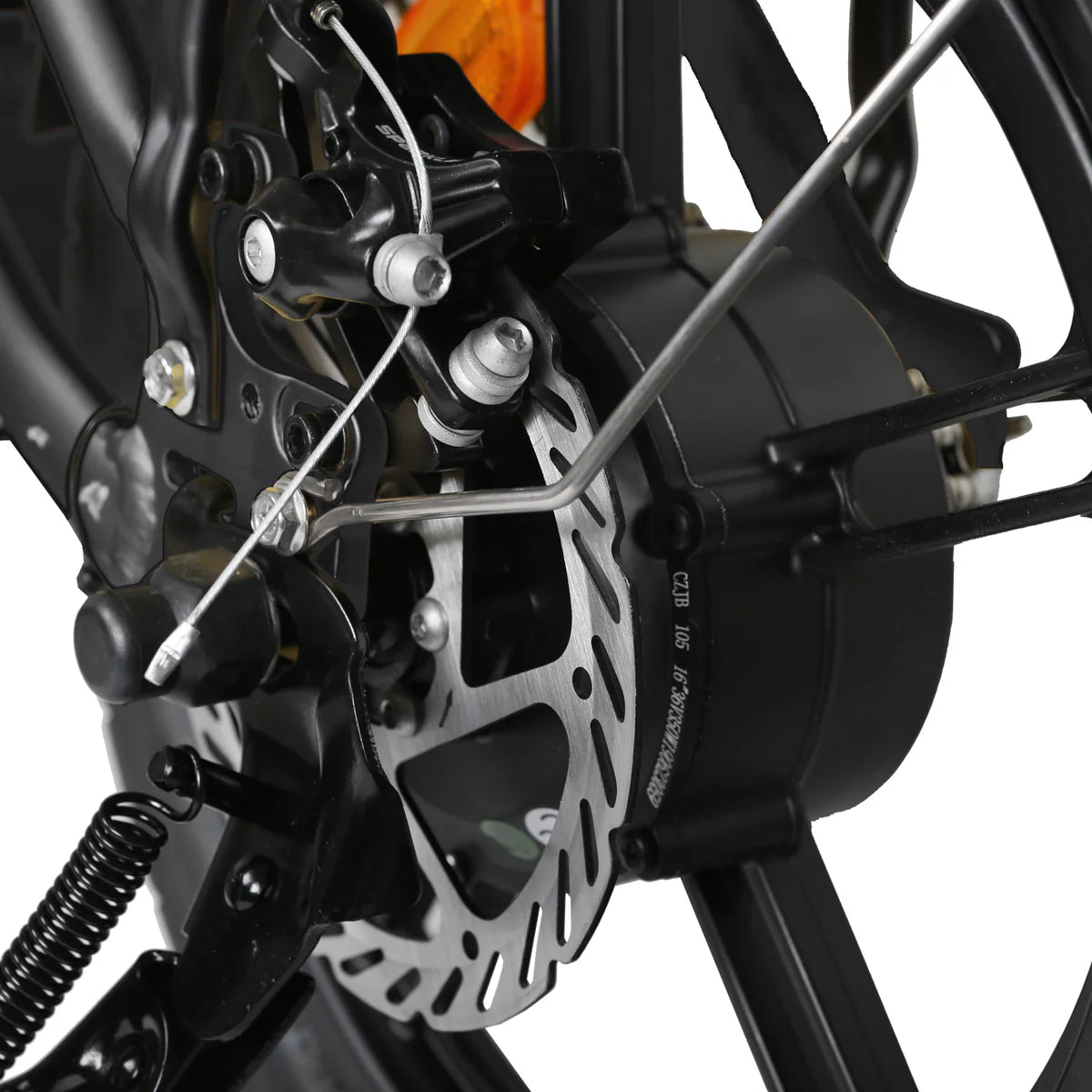 NAKTO Skylark Folding Fat Tire Electric Bike