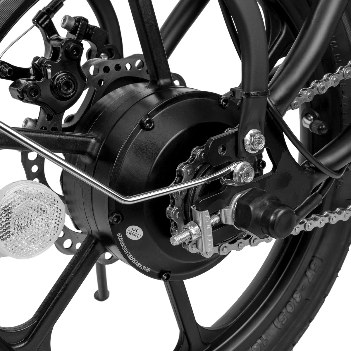 NAKTO Skylark Folding Fat Tire Electric Bike