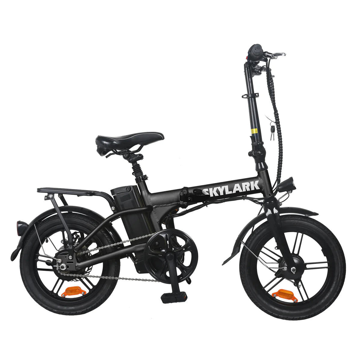 NAKTO Skylark Folding Fat Tire Electric Bike