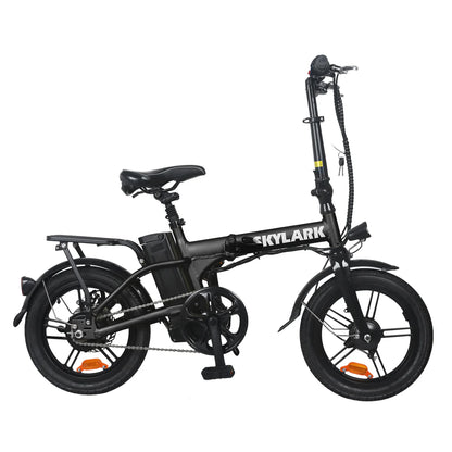 NAKTO Skylark Folding Fat Tire Electric Bike