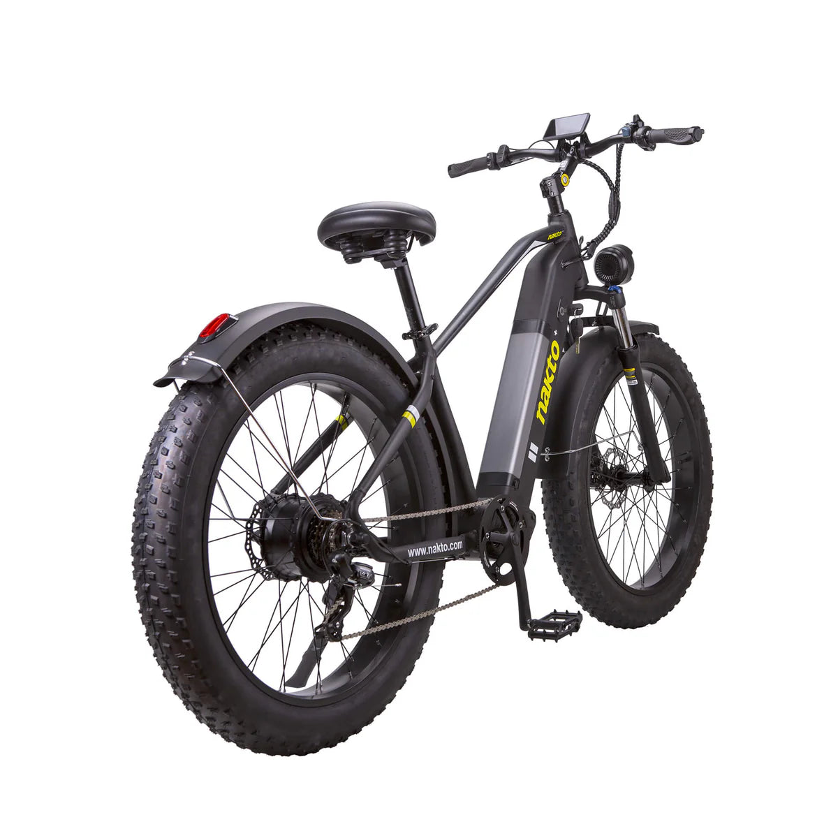 NAKTO F6 Fat Tire Electric Bike – 750W Motor & 60-Mile Range