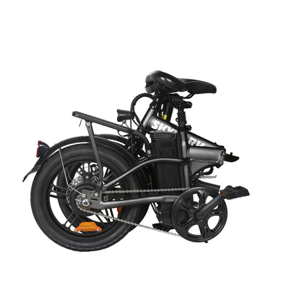 NAKTO Skylark Folding Fat Tire Electric Bike